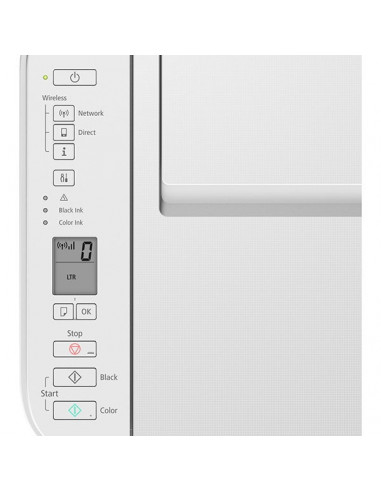 Multif. inkjet A4 Canon PIXMA TS3151 White,2226C026AA