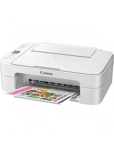 Multif. inkjet A4 Canon PIXMA TS3151 White,2226C026AA