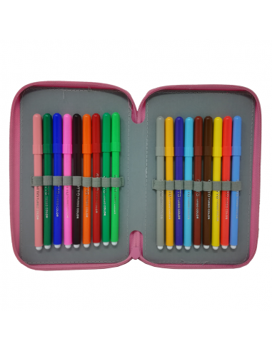 Penar echipat LOL Surprise cu fermoar, 3 compartimente,91324