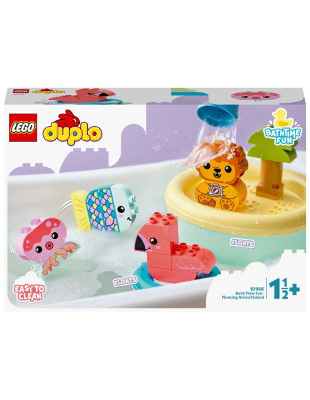 Lego Duplo, Insula Plutitoare cu Animale,10966 Lego Duplo, Insula Plutitoare cu Animale,10966