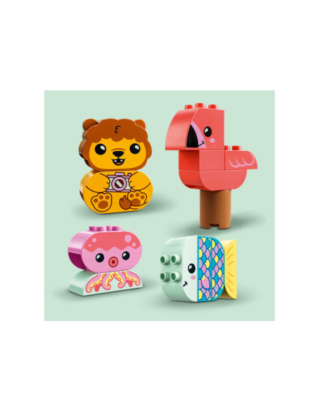 Lego Duplo, Insula Plutitoare cu Animale,10966 Lego Duplo, Insula Plutitoare cu Animale,10966