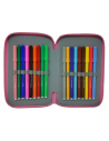 Penar echipat Shimmer & Shine cu fermoar, 3 compartimente Penar echipat Shimmer & Shine cu fermoar, 3 compartimente