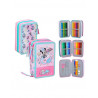 Set scoala Minnie - Ghiozdan, penar echipat, penar etui Set scoala Minnie - Ghiozdan, penar echipat, penar etui