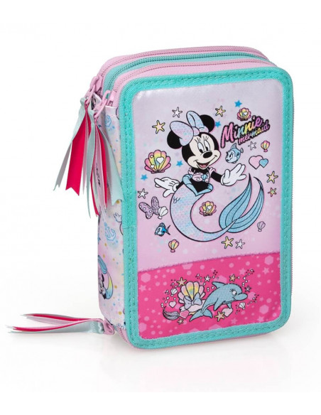 Set scoala Minnie - Ghiozdan scoala, penar echipat, penar Set scoala Minnie - Ghiozdan scoala, penar echipat, penar