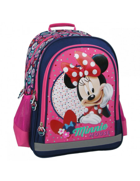 Set scoala Minnie - Ghiozdan scoala, penar echipat, penar Set scoala Minnie - Ghiozdan scoala, penar echipat, penar