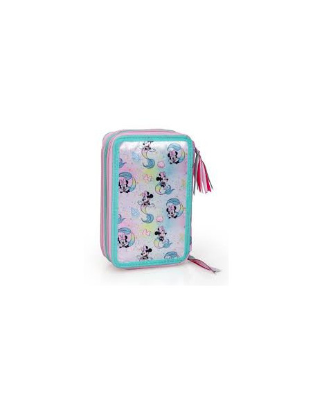Set scoala Minnie - Ghiozdan scoala, penar echipat, penar Set scoala Minnie - Ghiozdan scoala, penar echipat, penar