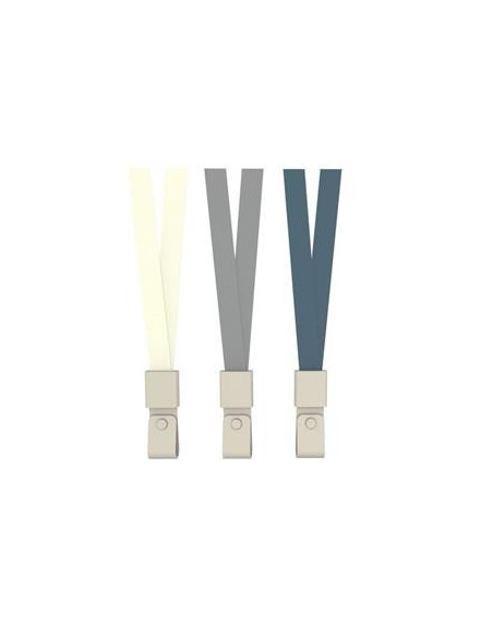 SNUR TEXTIL PENTRU ECUSON ALBASTRU CAPSA PVC 450*10MM 12