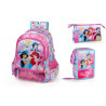 Set scoala Princess - Ghiozdan, Penar echipat, Penar etui Set scoala Princess - Ghiozdan, Penar echipat, Penar etui