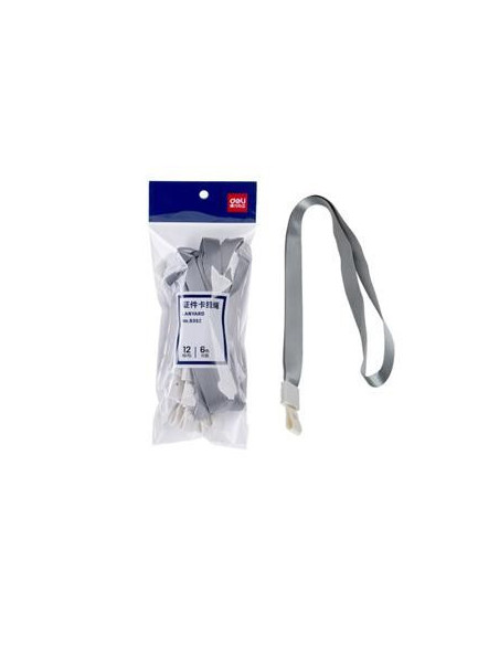 SNUR TEXTIL PENTRU ECUSON ALBASTRU CAPSA PVC 450*10MM 12