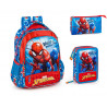 Set scoala Spiderman. - Ghiozdan, Penar echipat, Penar etui Set scoala Spiderman. - Ghiozdan, Penar echipat, Penar etui