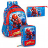 Set scoala Spiderman. - Ghiozdan, Penar echipat, Penar etui Set scoala Spiderman. - Ghiozdan, Penar echipat, Penar etui
