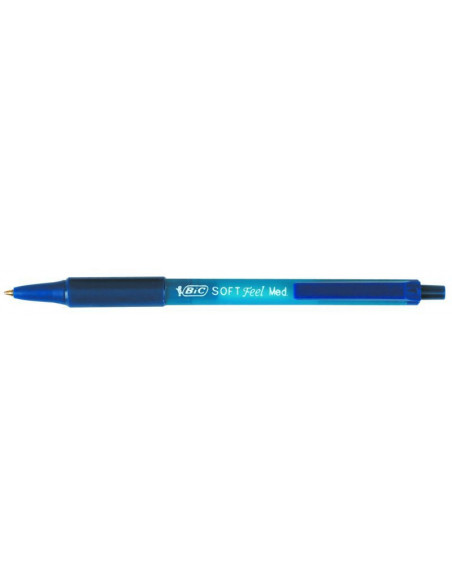 Pix Bic Soft Feel Clic Grip, albastru,BC837398