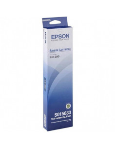 Ribon Epson Original Oem Lq 350 / S015633 - Bk