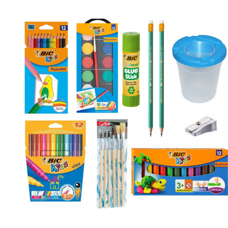 Set rechizite scolare Bic Set rechizite scolare Bic