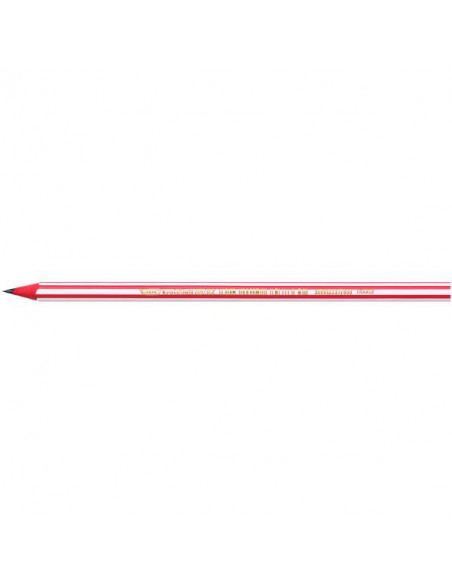 Creion grafit BIC Evolution STRIPES 646 fara radiera,918487BUC