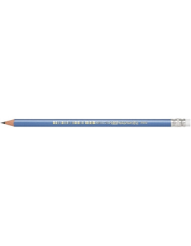 Creion grafit BIC Evolution Triangle cu radiera,964849BUC