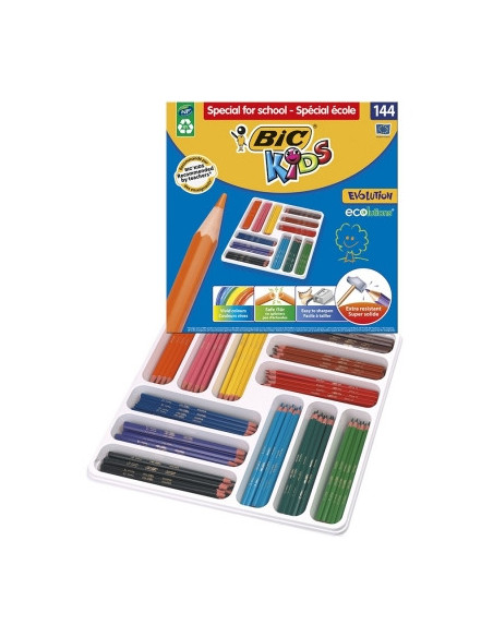 Creioane colorate BIC Evolution P/144,887830
