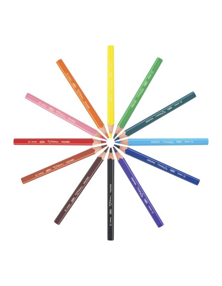 Creioane colorate BIC Evolution Triunghiulare P/144,887831