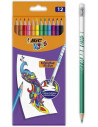 Creioane colorate BIC Evolution Illusion P/12,987868