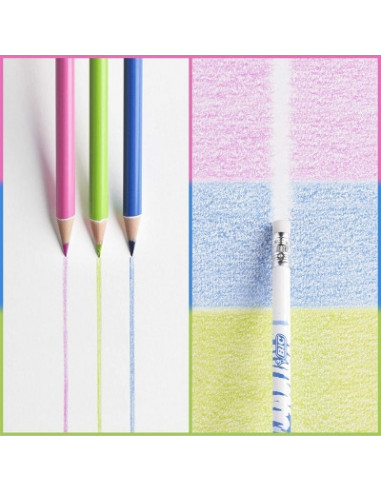 Creioane colorate BIC Evolution Illusion P/12,987868 Creioane colorate BIC Evolution Illusion P/12,987868
