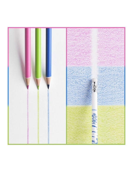 Creioane colorate BIC Evolution Illusion P/12,987868 Creioane colorate BIC Evolution Illusion P/12,987868