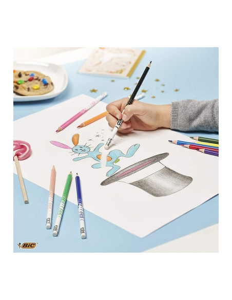 Creioane colorate BIC Evolution Illusion P/12,987868 Creioane colorate BIC Evolution Illusion P/12,987868