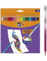 Creioane colorate BIC Evolution Illusion P/24,987869