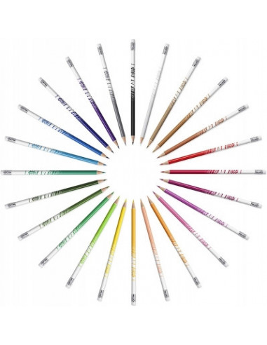 Creioane colorate BIC Evolution Illusion P/24,987869