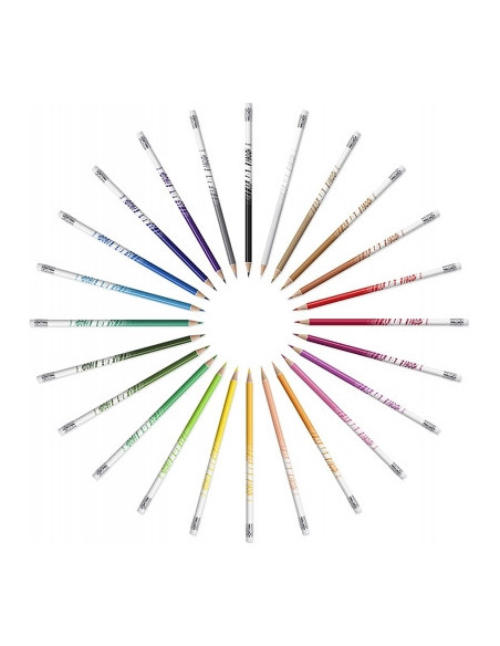 Creioane colorate BIC Evolution Illusion P/24,987869