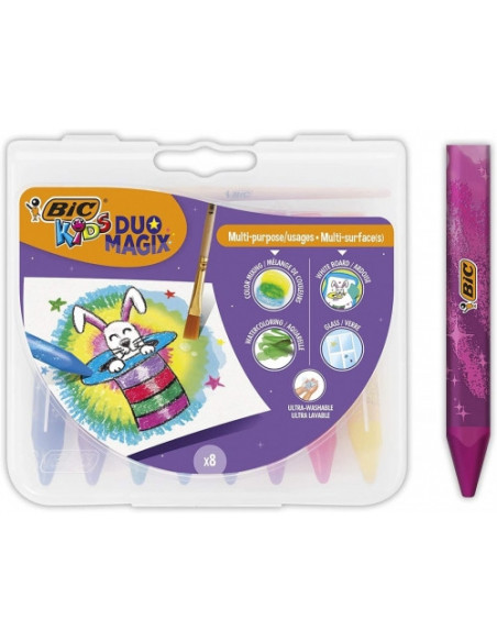 Creioane cerate BIC Duomagix P/8,989683