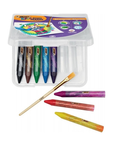 Creioane cerate BIC Duomagix P/8,989683