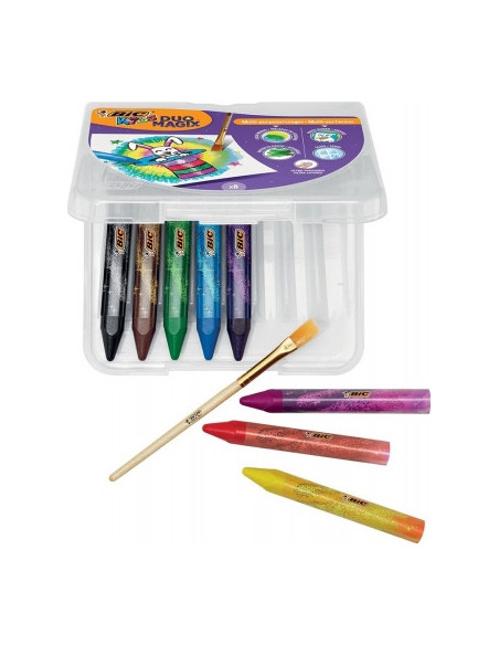 Creioane cerate BIC Duomagix P/8,989683