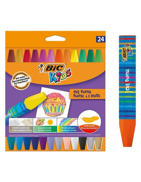 Creioane pastel BIC, P/24,926447 Creioane pastel BIC, P/24,926447