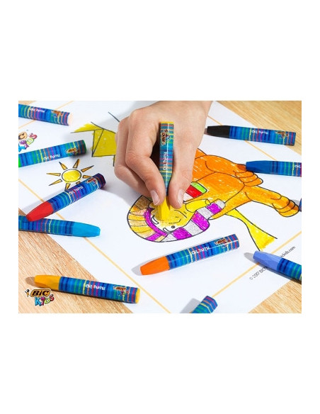 Creioane pastel BIC, P/24,926447 Creioane pastel BIC, P/24,926447