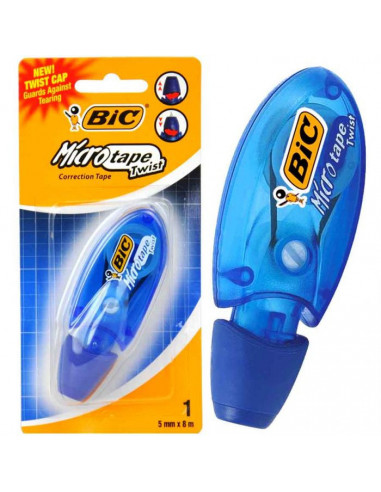Banda corectoare Bic Micro Tape Twist,8706142BUC