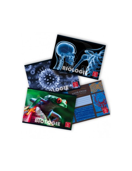 CAIET BIOLOGIE 24F COLOR PIGNA,CC-BIO2400
