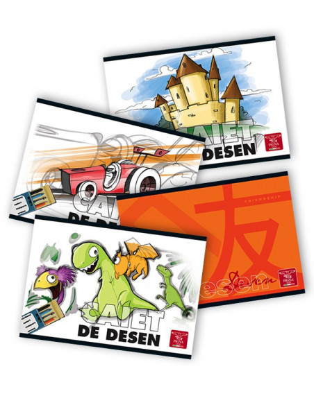 CAIET DESEN 16F 110G PIGNA,CC-DES1600