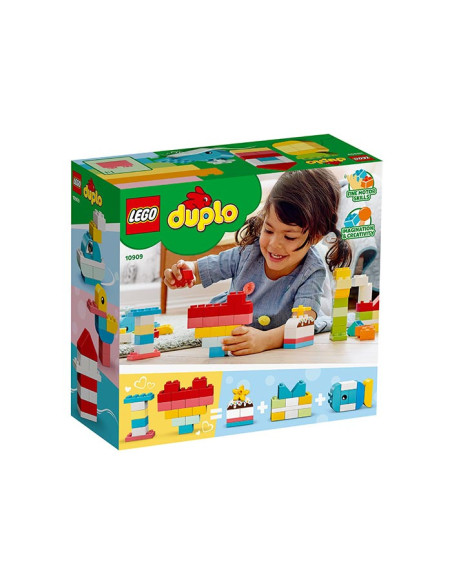 LEGO DUPLO Classic Cutie pentru creatii distractive,10909