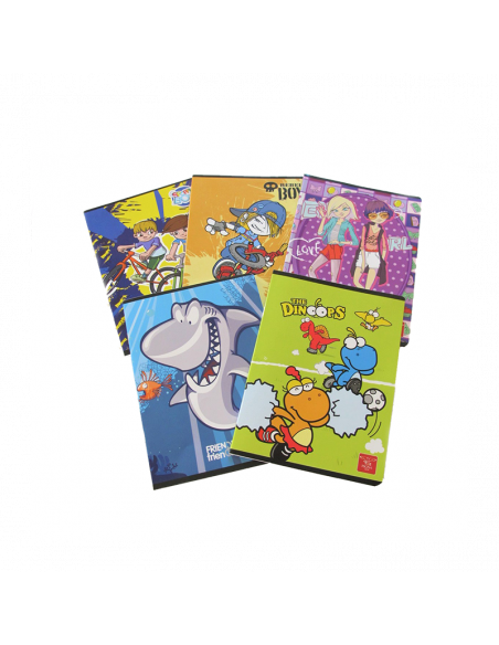 Caiet Pigna A5 geometrie, 24 file,CP-A524GD0 Caiet Pigna A5 geometrie, 24 file,CP-A524GD0
