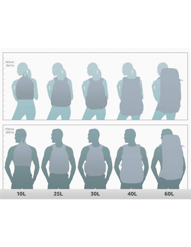 RUCSAC POSH WINGMAN VIOLET MELANGE WALKER,SH42140169