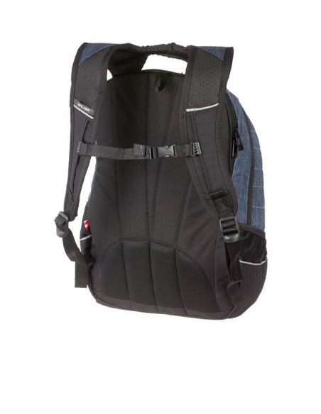 RUCSAC POSH WINGMAN ALBASTRU MELANGE WALKER,SH42140178 RUCSAC POSH WINGMAN ALBASTRU MELANGE WALKER,SH42140178