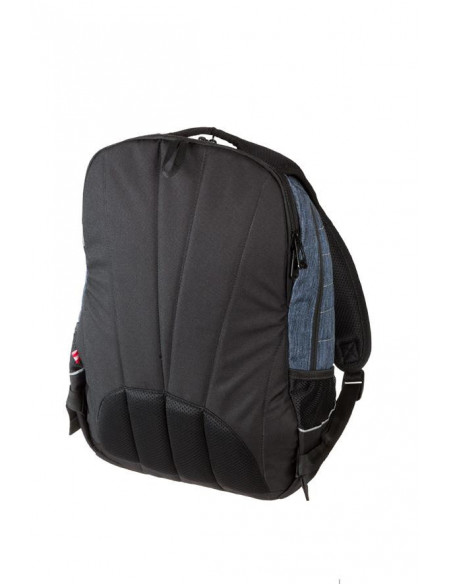 RUCSAC POSH WINGMAN ALBASTRU MELANGE WALKER,SH42140178 RUCSAC POSH WINGMAN ALBASTRU MELANGE WALKER,SH42140178
