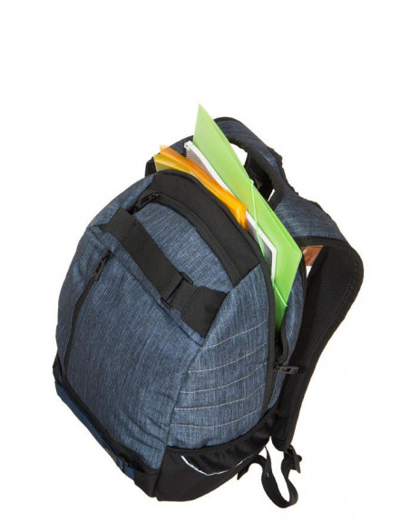 RUCSAC POSH WINGMAN ALBASTRU MELANGE WALKER,SH42140178 RUCSAC POSH WINGMAN ALBASTRU MELANGE WALKER,SH42140178