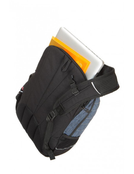 RUCSAC POSH WINGMAN ALBASTRU MELANGE WALKER,SH42140178 RUCSAC POSH WINGMAN ALBASTRU MELANGE WALKER,SH42140178