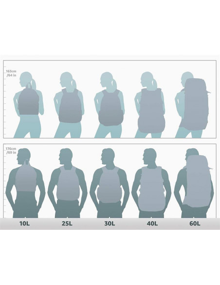 RUCSAC HYPE RAY NEGRU WALKER,SH42146080