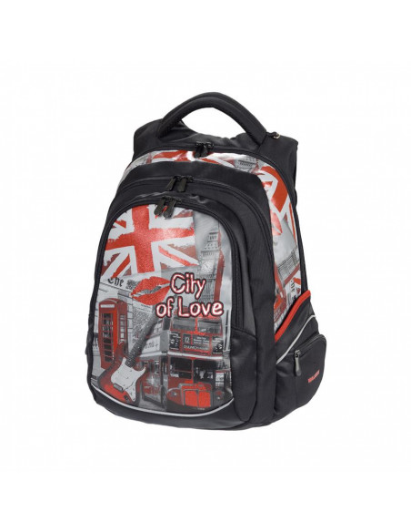 RUCSAC CITY OF LOVE LONDON NEGRU WALKER,SH42647080