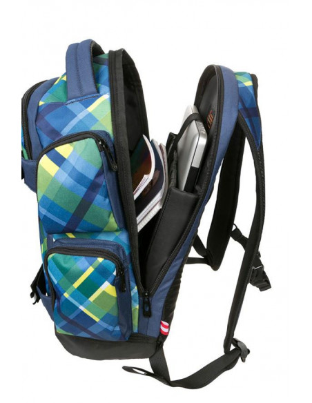 RUCSAC AKTION ROCKET ALBASTRU CAROURI WALKER,SH42405070