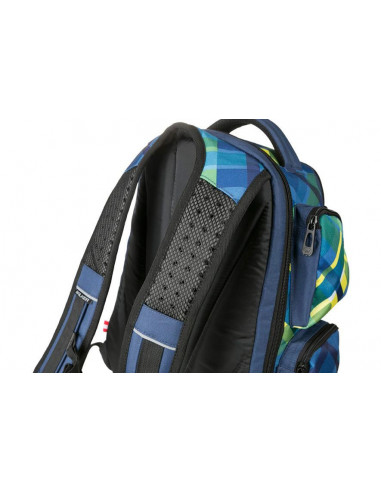 RUCSAC AKTION ROCKET ALBASTRU CAROURI WALKER,SH42405070