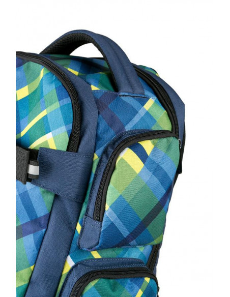 RUCSAC AKTION ROCKET ALBASTRU CAROURI WALKER,SH42405070