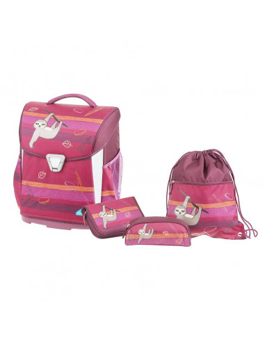 GHIOZDAN LAZY LEWIS ROSU + PENAR, ETUI, SAC SPORT